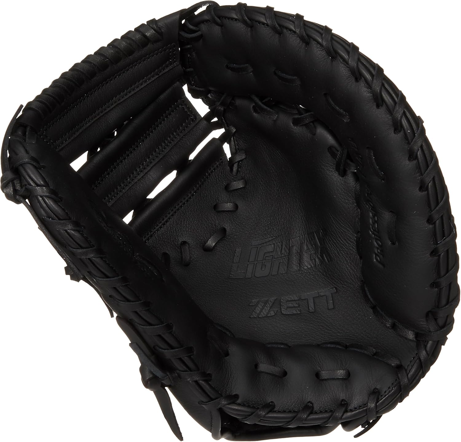 ZETT ブラック 軟式グローブ キャッチャーミット 【公式通販】